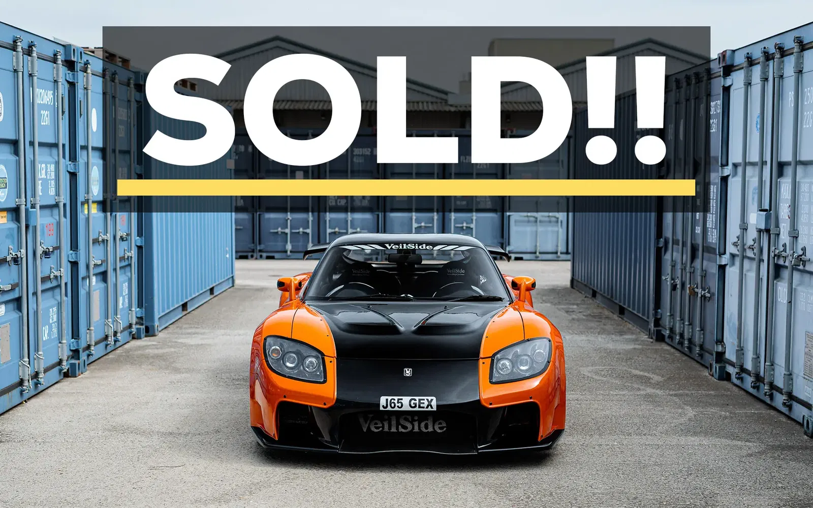 Ex-Tokyo Drift Mazda RX-7 Sold at Auction - CarSauce